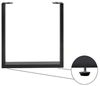 SAM® Baumkantentisch Milo, Akazie, TP 26mm, Baumkante, Einzeltisch 180 Bild 4