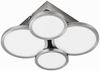 Nino Leuchten Deckenleuchte Wohnzimmer Deckenlampe 4 Flammig dimmbar 61400401 Bild 2