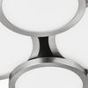Nino Leuchten Deckenleuchte Wohnzimmer Deckenlampe 4 Flammig dimmbar 61400401 Bild 3