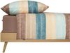 Schiesser Bettwäscheset Emilia - Renforcé - 2-teilig - 155 x 220 cm - Petrol Bild 2