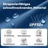 Sekey Strandstuhl Faltbar Campingstuhl Klappbar Klappstuhl mit Niedrigen Stuhlbeinen, bis 140 kg, Blau Bild 2