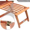 Deuba Liegestuhl Deckchair Queen Mary Verstellbar Klappbar Bild 4