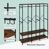 Relaxdays Garderobe offen Kleiderstangen & Ablagen Bild 5