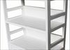 Yudu Küchenregal Kommode Schrank Regal Haushaltsregal Allzweckregal Bild 3