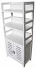 Yudu Küchenregal Kommode Schrank Regal Haushaltsregal Allzweckregal Bild 2