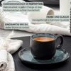 SÄNGER Steingut Espressotassen Set Malmö 12-teilig Bild 5
