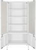 Vitrine Nilla / Brisbane, Stahl, Weiß, 80 x 180 x 35 cm Bild 4