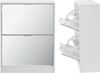 Schuhschrank Kragerø 80x60x24cm [en. casa] Bild 3