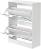 Schuhschrank Kragerø 80x60x24cm [en. casa] Bild 4