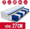 Matratze TITAN MAX 9 Zonen 160x200 Premium Hybrid FOAM 27 cm Taschenfederkern KOKOS H2 H3 Bild 2