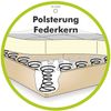 Jockenhöfer Gruppe Big-Sofa Moldau, Inklusive loser Rücken- und Zierkissen, frei im Raum stellbar Bild 4