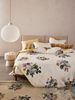 Essenza Bettwäsche Laurine, Satin, 2 teilig, mit floralem Muster Bild 3
