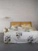 Essenza Bettwäsche Laurine, Satin, 2 teilig, mit floralem Muster Bild 2