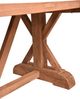 Garten-Sitzgruppe NOAH 7-tlg. - Teak, Hellbraun | Gartenmöbel-Set Gartengarnitur Garten-Essgruppe mit Stühlen und Esstisch Bild 4