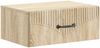 vidaXL Wandmontierter Nachttisch 2 pcs Sonoma-Eiche 49 x 34,5 x 20 cm 898960 Bild 3