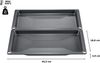 Bosch HEZ530000, schmale Universalpfanne Bild 5
