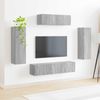 vidaXL TV-Schränk 5 pcs Graues Sonoma 3409174 Bild 4