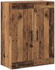 vidaXL Highboard Altholz 69,5 x 34 x 180 cm Holzwerkstoff 3403192 Bild 5