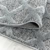 Hochflor Teppich Pepe Läufer - 80x250 cm - Grau Bild 3