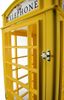 Telefonzelle Schrank – Telefonbox 1-türig in Gelb Bild 4