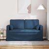 vidaXL Sofa Blau 139 x 78 x 80 cm Stoff 42024361 Bild 3