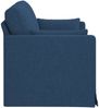 vidaXL Sofa Blau 139 x 78 x 80 cm Stoff 42024361 Bild 5