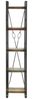 vidaXL Bücherregal 5 Fächer 40x30x180 cm Altholz Massiv 320629 Bild 2