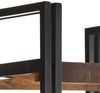 vidaXL Bücherregal 5 Fächer 40x30x180 cm Altholz Massiv 320629 Bild 3