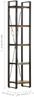 vidaXL Bücherregal 5 Fächer 40x30x180 cm Altholz Massiv 320629 Bild 5