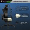 GTPLAYER Gaming-Stuhl ergonomischer Bürostuhl mit HIFI Stereo Lautsprecher, Verbindungsarmlehen beeindrukende Klang-atmosphäre Bild 3