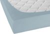 biberna Frottee-Stretch-Spannbetttuch 0012344, taubenblau, 1x 140x200 cm - 160x200 cm Bild 2