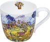 KÖNITZ 1120572992 Becher Flowers for Aunt Juliet by Portchie 425 ml aus Bone China Porzellan Bild 5
