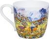 KÖNITZ 1120572992 Becher Flowers for Aunt Juliet by Portchie 425 ml aus Bone China Porzellan Bild 2