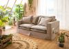 Hussensofa 2-Sitzer 196x108x76 beige KINGSTON Bild 2