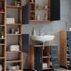 Badmöbel-Set Ilias Eiche 4 Teile Vicco Bild 5