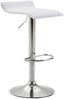 CLP Barhocker Dyn V2 Kunstleder höhenverstellbar und drehbar,weiß chrom Bild 2
