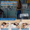 Esun Kopfkissen Orthopädisches Nackenkissen Ergonomisches Memory Foam, Mit Reisetasche, Füllung: 100% Memory Foam, Rückenschlafer, Bauchschlafer, Seitenschlafer, Set, Praktische Reisetasche für Nackenkissen, für Seiten Rücken & Bauchschläfer, Nackenkissen Bild 4