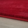 Hochflor Teppich Pia rechteckig - 160x230 cm - Rot Bild 4
