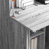 vidaXL Schreibtisch Graues Sonoma 71.5 x 31.5 x 106.5 cm Holzwerkstoff 869487 Bild 4