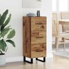 Sideboard, Kommode Altholz 34,5 x 34 x 90 cm Holzwerkstoff j749p Bild 4