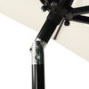 vidaXL Sonnenschirm mit Aluminium-Mast 3-lagig Sandfarben 2x2 m 313844 Bild 5