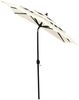 vidaXL Sonnenschirm mit Aluminium-Mast 3-lagig Sandfarben 2x2 m 313844 Bild 3