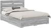 vidaXL Bettrahmen Graues Sonoma 150 x 200 cm Holzwerkstoff 3411963 Bild 2