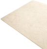 Teppich CHENNAI Hellbeige 200 x 300 cm Wolle Bild 4