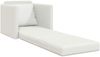vidaXL Schlafsofa 60cm Weiß Kunstleder 4106636 Bild 4