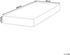 Memory-Schaummatratze PETITE H2 3 Mittel 90 x 200 cm Bild 2