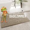 Homie Living Badematte Porto Azzurro, Höhe 30 mm, rutschhemmend beschichtet, schnell trocknend, fußbodenheizungsgeeignet, Polyester, rechteckig, Badteppich, uni, rechteckig & rund, waschbar, Badezimmerteppich Bild 4