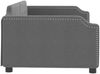 vidaXL Tagesbett Dunkelgrau 100x200 cm Stoff 354211 Bild 4