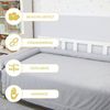 Totsy Baby Gardine Seitenschläferkissen Bettschlange Body Pillow 150 cm Kopfkissen lang Bild 3