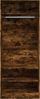 vidaXL Kleiderschrank Räuchereiche 80x50x200 cm Holzwerkstoffs 3307697 Bild 4